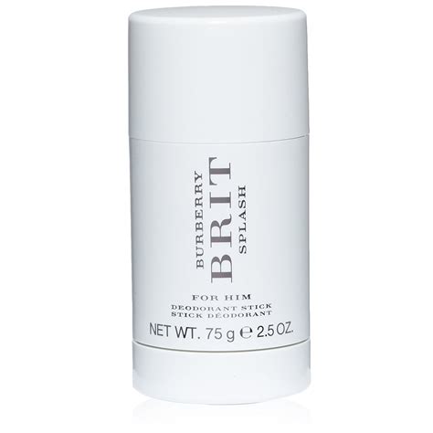 burberry brit deodorant stick|BURBERRY BRIT SPLASH .